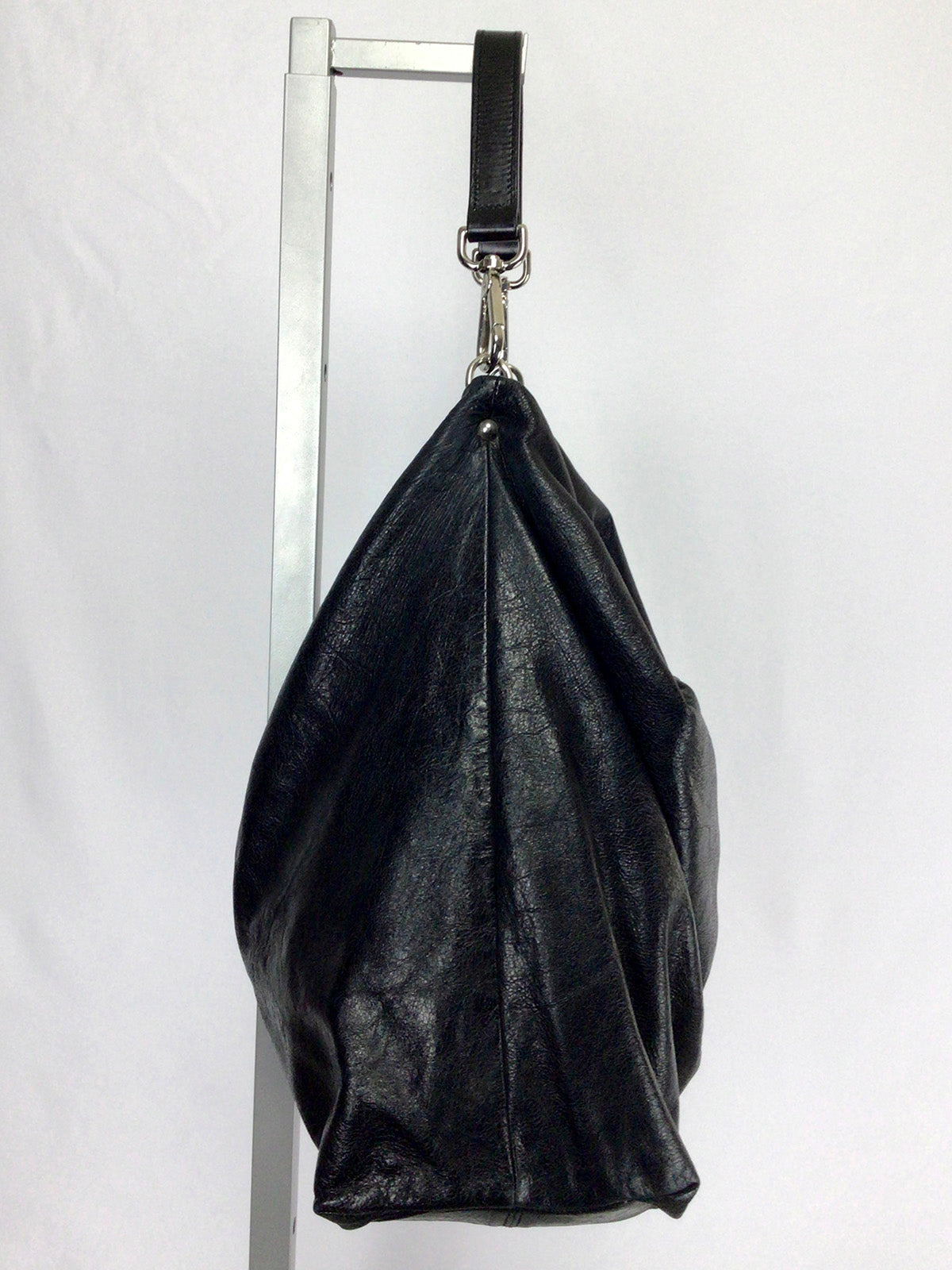 Realer Hobo Bag Women's Faux Leather Purse Handbag Large Black Purse EUC |  eBay